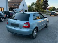 Gebraucht Audi A3 131 PS (96 kW) 2002 Blau Kleinwagen