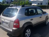 Gebraucht Hyundai Tucson 104 PS (76 kW) 2006 Silber SUV