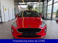 Gebraucht Ford Fiesta Cool & Connect 75 PS (55 kW) 2020 Rot Kleinwagen