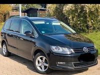 Gebraucht VW Sharan 140 PS (102 kW) 2013 Schwarz Van / Kleinbus