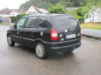 Gebraucht Opel Zafira Elegance 125 PS (91 kW) 2005 Schwarz Van / Kleinbus