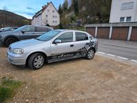 Gebraucht Opel Astra 106 PS (77 kW) 2000 Silber Limousine