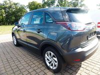 Gebraucht Opel Crossland Edition 110 PS (80 kW) 2018 Son of a gun grey 4 SUV