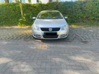 Gebraucht VW Eos 122 PS (89 kW) 2010 Silber Cabrio