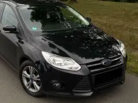 Gebraucht Ford Focus Titanium 125 PS (91 kW) 2013 Schwarz Limousine