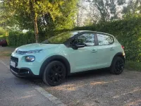 Gebraucht Citroën C3 Feel 82 PS (60 kW) 2017 Grün Kleinwagen