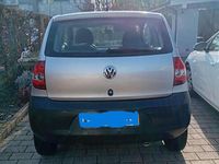 Gebraucht VW Fox Refresh 54 PS (39 kW) 2009 Silber Kleinwagen