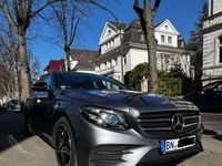 Gebraucht Mercedes E300 AMG line 194 PS (142 kW) 2019 Grau Kombi