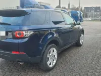 Gebraucht Land Rover Discovery Sport 150 PS (110 kW) 2016 Blau SUV