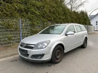 Gebraucht Opel Astra 105 PS (77 kW) 2005 Silber Kombi