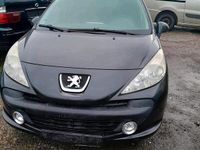 Gebraucht Peugeot 207 2009 Schwarz Kombi
