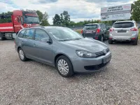Gebraucht VW Golf VI Comfortline 105 PS (77 kW) 2010 Grau Kombi