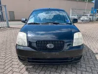 Gebraucht Kia Picanto LX 65 PS (47 kW) 2005 Schwarz Kleinwagen