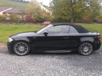 Gebraucht BMW 125 Cabriolet Performance 218 PS (160 kW) 2009 Schwarz Cabrio