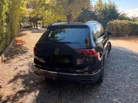 Gebraucht VW Tiguan 150 PS (110 kW) 2022 Schwarz SUV