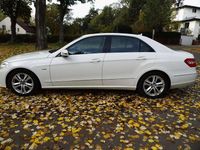 Usata Mercedes E250 204 CV (150 kW) 2012 Bianco Berlina