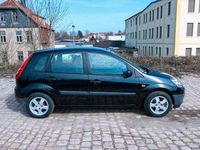 Gebraucht Ford Fiesta 69 PS (50 kW) 2006 Schwarz Kleinwagen