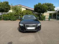 Gebraucht Audi A4 160 PS (117 kW) 2008 Schwarz Limousine