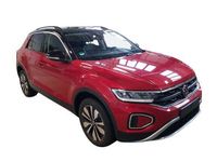 Gebraucht VW T-Roc Goal 116 PS (85 kW) 2025 Kings red metallic SUV