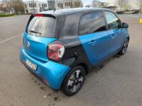 Gebraucht Smart ForFour Electric Drive 60 kW (82 PS) 2021 Blau Kleinwagen