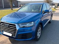 Gebraucht Audi Q7 272 PS (200 kW) 2017 Blau SUV