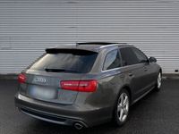 gebraucht Audi A6 C7 3.0 TDI Quattro+S-Line Plus+Pano+Bose+AHK+KeyGo+AHK