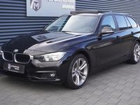 Gebraucht BMW 318 Advantage 136 PS (100 kW) 2016 Schwarz ii Kombi