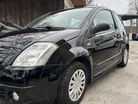 Gebraucht Citroën C2 60 PS (44 kW) 2008 Schwarz Kleinwagen