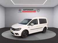 Gebraucht VW Caddy Trendline 102 PS (75 kW) 2019 Weiß Van / Kleinbus