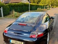 Gebraucht Porsche 996 320 PS (235 kW) 2003 Blau Cabrio