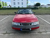 Gebraucht Saab 900 Cabriolet 170 PS (125 kW) 1994 Rot Cabrio