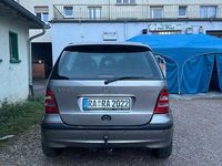 Gebraucht Mercedes A170 95 PS (69 kW) 2003 Grau Limousine