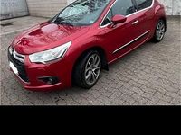 Gebraucht Citroën DS4 110 PS (80 kW) 2011 Rot Kleinwagen