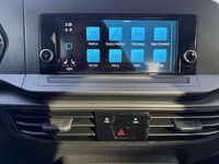 Gebraucht VW Caddy 102 PS (75 kW) 2022 Indiumgrau metallic Van / Kleinbus