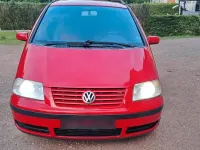 Gebraucht VW Sharan 130 PS (95 kW) 2004 Rot Van / Kleinbus
