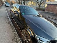 Gebraucht Mercedes C300e 211 PS (155 kW) 2020 Schwarz Kombi