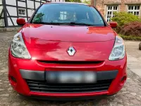 Używany Renault Clio II 75 KM (55 kW) 2010 Czerwony Hatchback