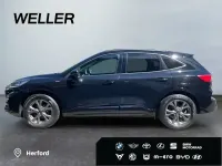 Gebraucht Ford Kuga ST-Line X 150 PS (110 kW) 2021 Schwarz SUV