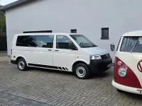 Gebraucht VW Multivan California 102 PS (75 kW) 2007 Grau Van / Kleinbus