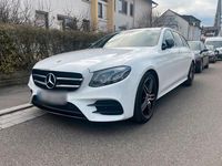 Gebraucht Mercedes E250 AMG 211 PS (155 kW) 2017 Weiß Kombi