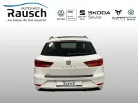 Gebraucht Seat Leon ST Style 131 PS (96 kW) 2019 Weiß Kombi
