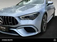Gebraucht Mercedes CLA45 AMG AMG 421 PS (309 kW) 2024 Lack hightechsilber Coupé