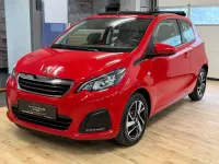 Gebraucht Peugeot 108 Active 69 PS (50 kW) 2017 Rouge scarlet Kleinwagen