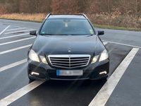 Gebraucht Mercedes E350 231 PS (169 kW) 2009 Schwarz Kombi