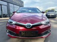 Gebraucht Toyota Auris Edition-S 99 PS (72 kW) 2017 Rot Limousine