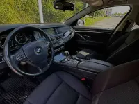 Gebraucht BMW 520 Luxury Line 184 PS (135 kW) 2013 Schwarz Limousine