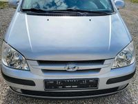 Gebraucht Hyundai Getz 61 PS (44 kW) 2004 Silber Kleinwagen