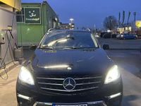 Gebraucht Mercedes ML350 258 PS (189 kW) 2012 SUV