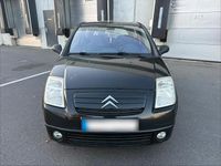 Gebraucht Citroën C2 71 PS (52 kW) 2004 Schwarz Kleinwagen