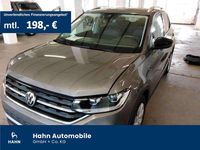 Gebraucht VW T-Cross Style 150 PS (110 kW) 2021 Limestone grey metallic SUV